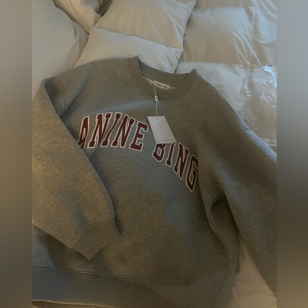 Anine Bing Spencer Sweatshirt - Picture 5 of 6